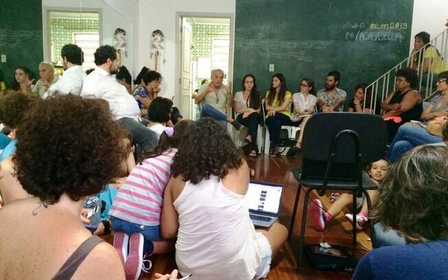 Casa de Lua marcou uma reunião com populares para discutir a crise hídrica na última semana