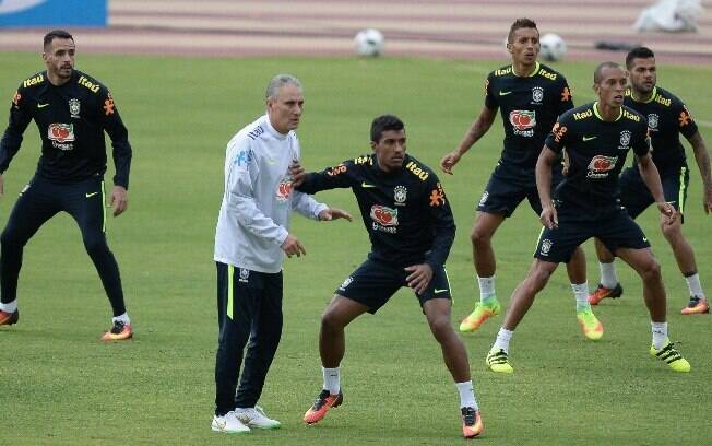 Tite fará sua estreia na seleção brasileira