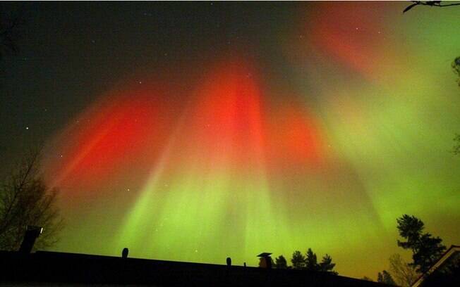 Esta ejeção de massa coronal deixou o sol no dia 31 de agosto e chegou à Terra em 3 de setembro de 2012