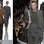 Bottega Veneta: tons próximos. Boa a ideia de usar a alça da bolsa para dar mais graça ao visual. A miniblusa por cima da camisa não deve "pegar", mas é uma nova proposta . Foto: Getty Images