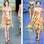 Nica Kessler verão 2013 vs Dolce Gabanna verão 2012. Foto: Divulgação