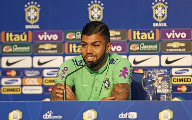 Gabriel, do Santos, é uma das esperanças da Seleção olímpica Gabriel, do Santos, é uma das esperanças da Seleção olímpica