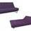 O sofá de futon vira uma confortável cama com movimentos simples graças à tecnologia ClicClac, trazida da Dinamarca pela Futon Company. A partir de R$ 5 mil. Foto: Divulgação