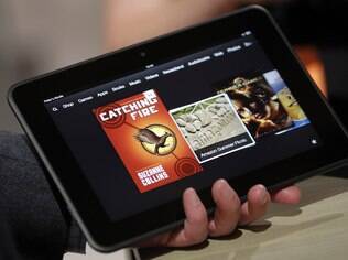 Kindle Fire HD, da Amazon, fica mais barato nos EUA