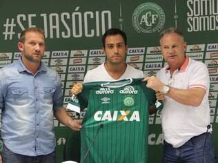 Martinuccio chegou à Chapecoense neste ano