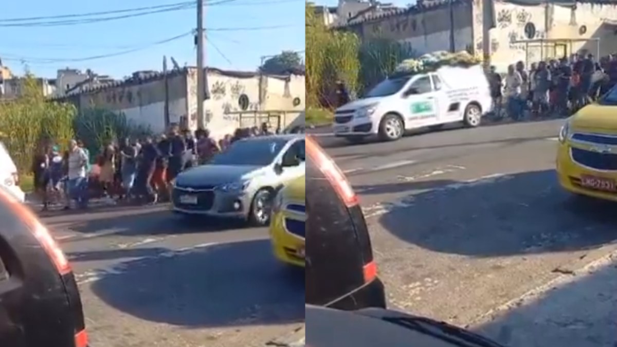 Vídeo: cortejo fúnebre viraliza com muito samba e cerveja