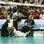 Lorena, do Vôlei Futuro, cai fortes dores na perna. Jogador voltou no quarto set, quando o Cruzeiro vencia por 2 sets a 1. Foto: CBV/ Divulgação