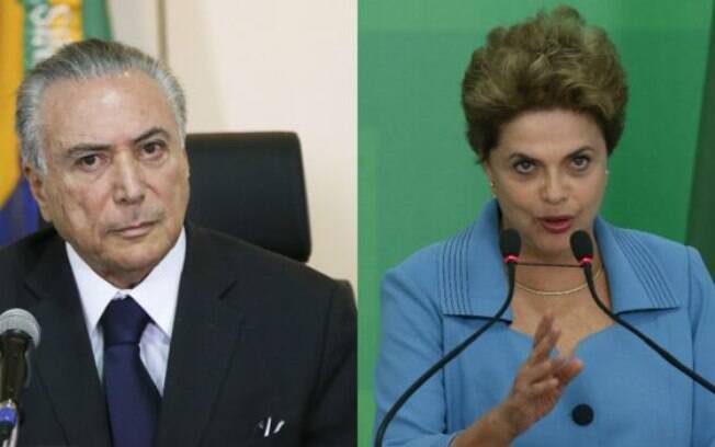 Segundo pesquisa, Michel Temer é reprovado por 70% dos entrevistados e Dilma Rousseff por 75%