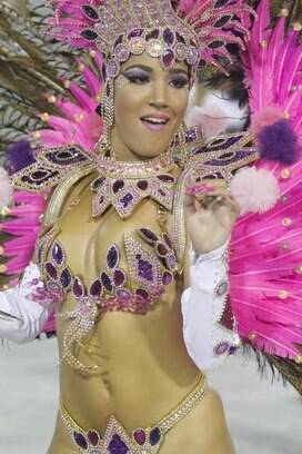 Destaque da Acadêmicos do Cubango. Foto: AgNews