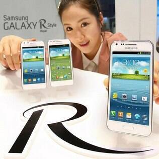 Galaxy R Style, da Samsung, vem com processador de 1,5 GHz com dois núcleos