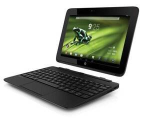 Novo produto da HP é híbrido de notebook e tablet e roda Android