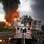 Incêndio no Porto de Santos: quatro tanques em chamas são da empresa Ultracargo. Foto: Corpo de Bombeiros/Divulgação