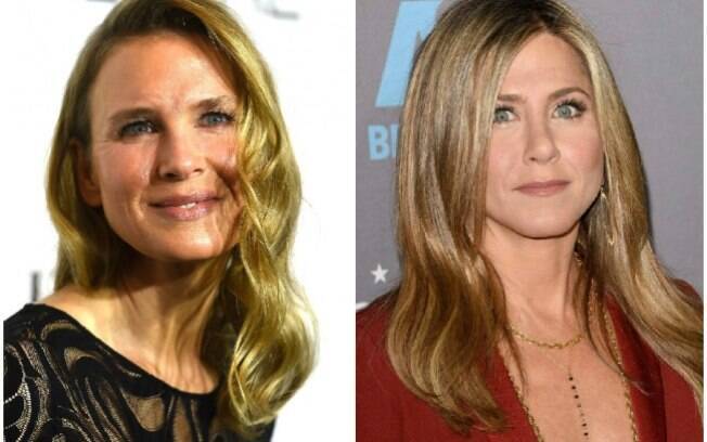 Renee Zellweger e Jennifer Aniston