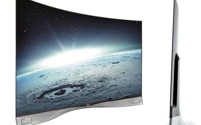 LG Curve com tela OLED modelo 55EA9800 de 55 polegadas passa a custar R$ 9.999,00