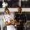 Dimba, do Santos, tenta dominar a bola sob marcação de Antônio Carlos. Foto: Gazeta Press