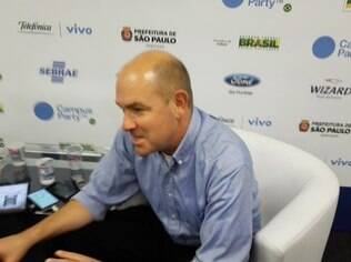 Ex-editor da revista Wired e CEO da 3D Robotics, Cris Anderson esteve na Campus Party 2015
