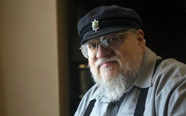 George RR Martin já escreveu 5 livros da saga, faltam 2 para completar a série
