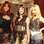 As meninas capricham na peruca para gravar o clipe oficial. Foto: Divulgação/TV Globo