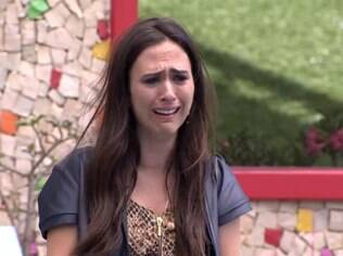 Valdirene é eliminada do reality
