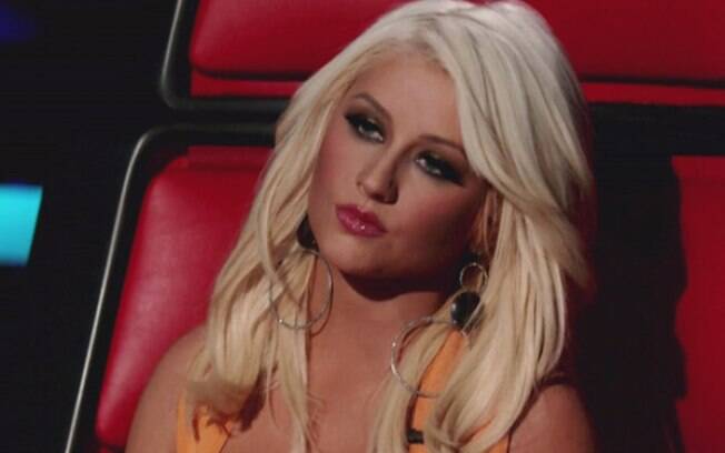 Christina Aguilera é chamada de invejosa e coisas muito piores por gente como Britney Spears e outros famosos. Foto: Reprodução
