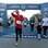 Adriane Galisteu acordou cedo para correr o Circuito Athenas, em São Paulo. Foto: AgNews