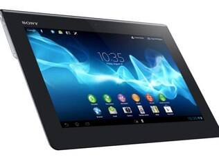 Nova versão do Tablet S, da Sony, agora adota a marca Xperia Tablet S