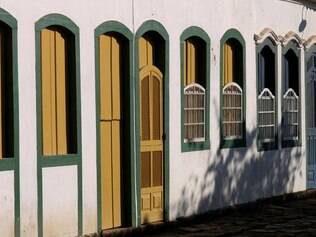 Casario do centro histórico de Paraty
