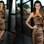 No ano passado, a modelo foi ao SPFW prestigiar o desfile da grife Tufi Duek. Ela investiu num tubinho animal print para passear pelos corredores da Bienal São Paulo. Foto: AgNews
