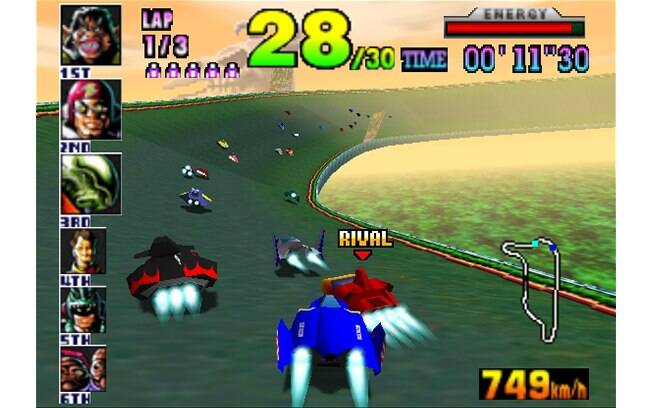 F-Zero X (Nintendo, 1998). Foto: Reprodução