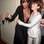 Naomi Campbell é amparada por uma amiga em uma festa de Elton John em Londres, 2005. Foto: Grosby Group/ SplashNews