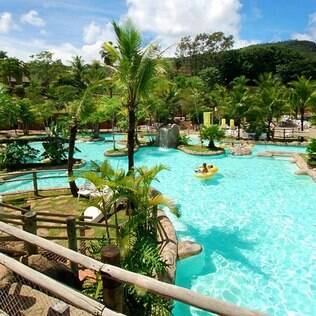 Vista geral do Hot Park