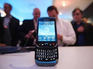 Torch 9800: o primeiro BlackBerry com tela sensível ao toque