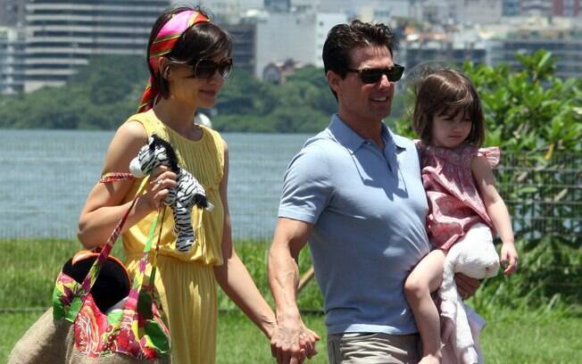 Tom Cruise não seria o pai biológico de Suri. Foto: Reprodução