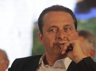 Ex-governador de PE e candidato à presidência da República em 2014, Eduardo Campos
