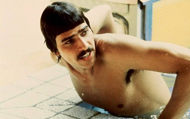A lenda Mark Spitz