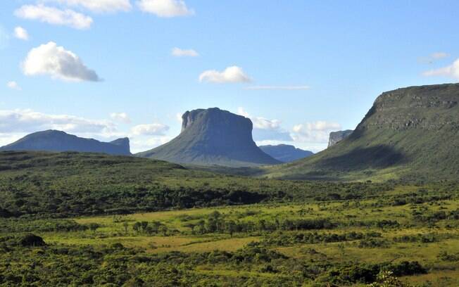 Chamada Diamantina proporciona paisagens inesquecíveis para os aventureiros e amantes da natureza
