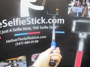 TheSelfieStick mostrou atualizações na feira