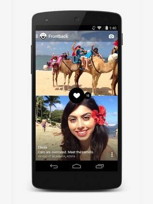 Frontback agora tem versão para Android