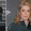 Na mesma festa, Catherine Deneuve mostrou como vestir-se de forma elegante e apropriada. Os brilhos bordados nos ombros do vestido atualizaram o visual . Foto: Getty Images