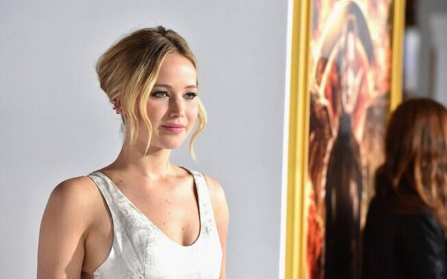Jennifer Lawrence na premiére de