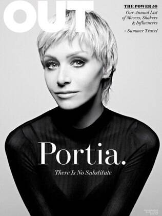 Senhora DeGeneres: Portia de Rossi integra a lista da revista Out dos gays mais poderosos do EUA, assim como sua mulher Ellen