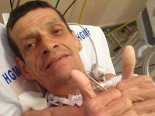 Valdelúcio ficou dentro de saco fúnebre durante 2 horas%2C após ser declarado como morto em hospital em Salvador