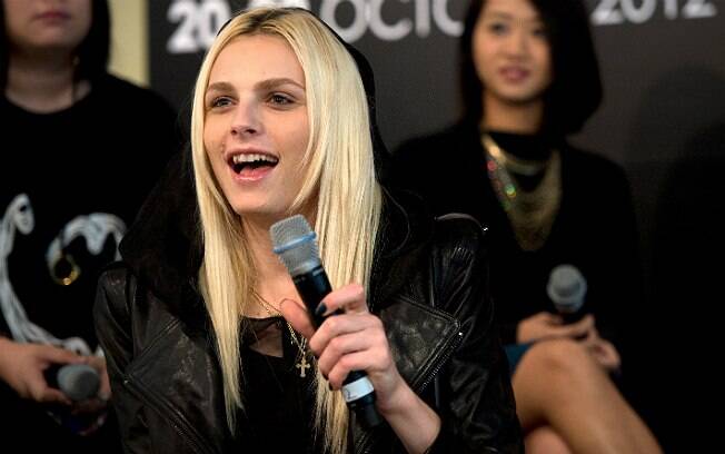 Modelo Andreja Pejic