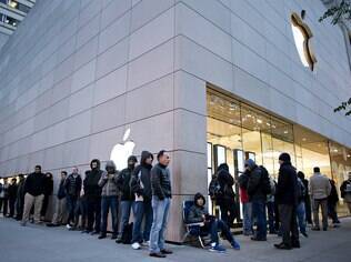 Filas para comprar iPad Mini em novembro foram menores do que as de outros lançamentos da Apple