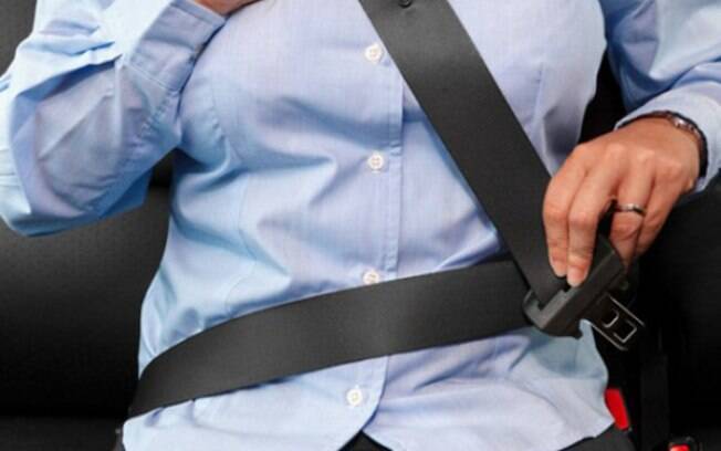 Cinto de segurança reduz em 45% o risco de fatalidade em um acidente