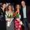 Maria Fernanda Candido parabeniza a atriz, Tania Bondezan, a escritora, Monica Salvador, e o diretor, o ator, Odilon Wagner, da peça “Como Ter Sexo a Vida Toda Com a Mesma Pessoa”. Foto: Manuela Scarpa/ Photo RioNews