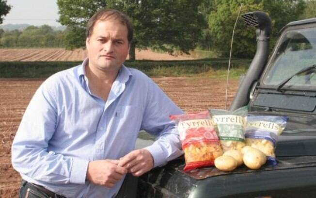Chase vendeu a empresa de batatinhas fritas em 2008 e depois abriu um negócio de vodka própria