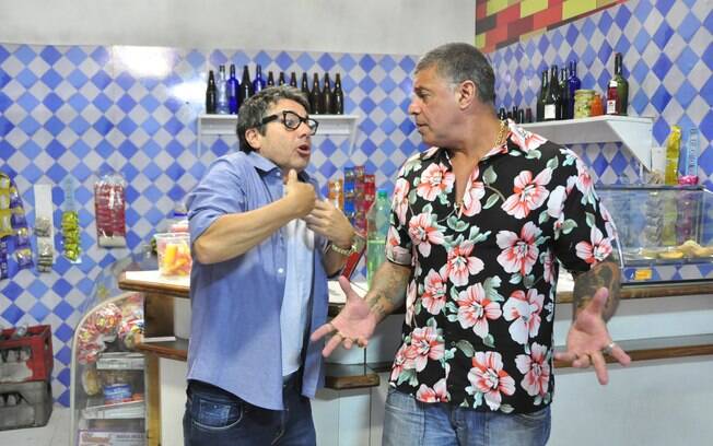 João Kleber e Alexandre Frota escreveram 'Cortiço Treme-Treme'