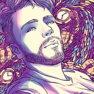 Kris Braz, ilustrador,quadrinista e designer