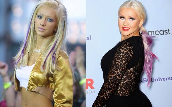 Christina Aguilera resolveu assumir os quilinhos extras e desistiu de fazer dieta